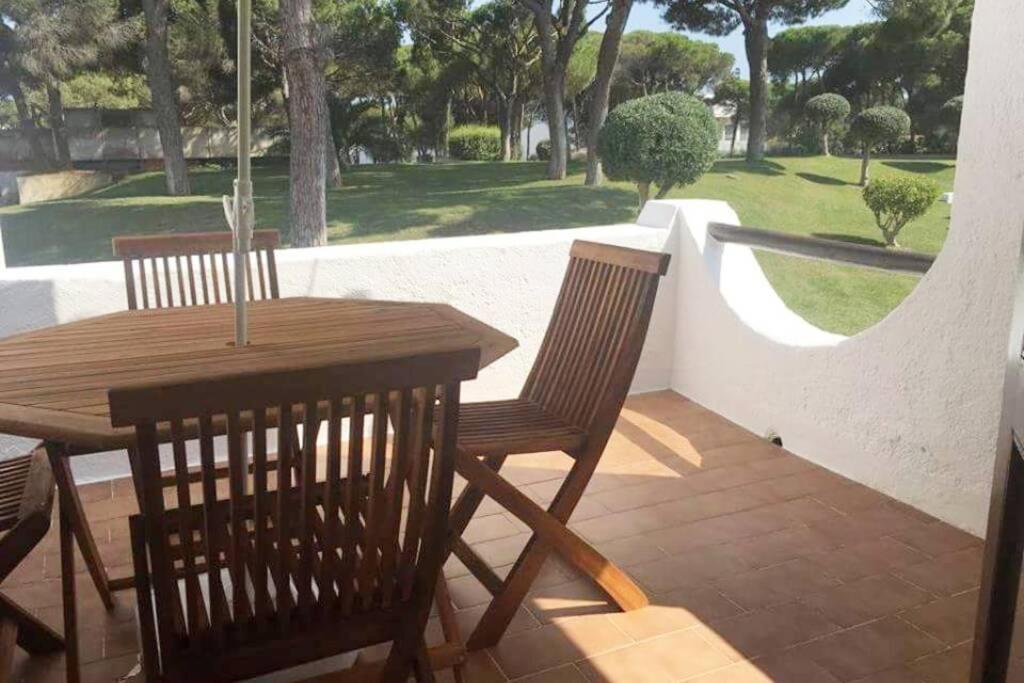 Buganvilia Apartment Praia Da Falesia Albufeira Dış mekan fotoğraf