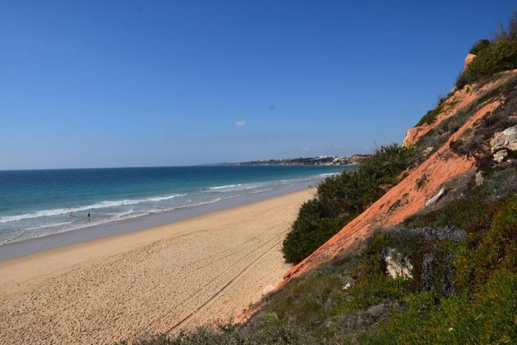 Buganvilia Apartment Praia Da Falesia Albufeira Dış mekan fotoğraf