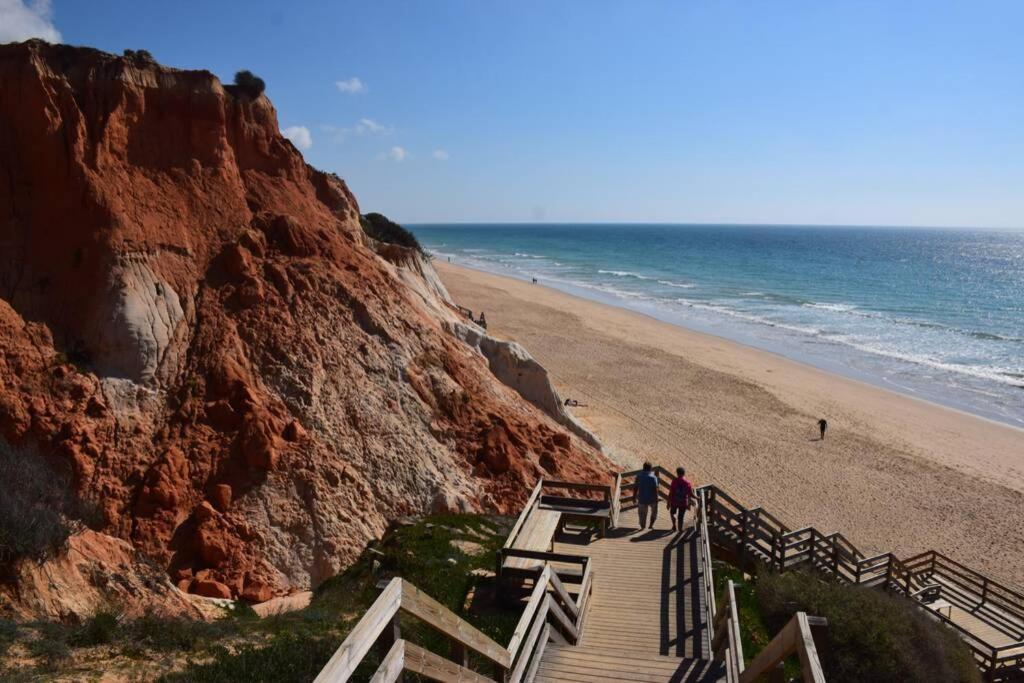 Buganvilia Apartment Praia Da Falesia Albufeira Dış mekan fotoğraf
