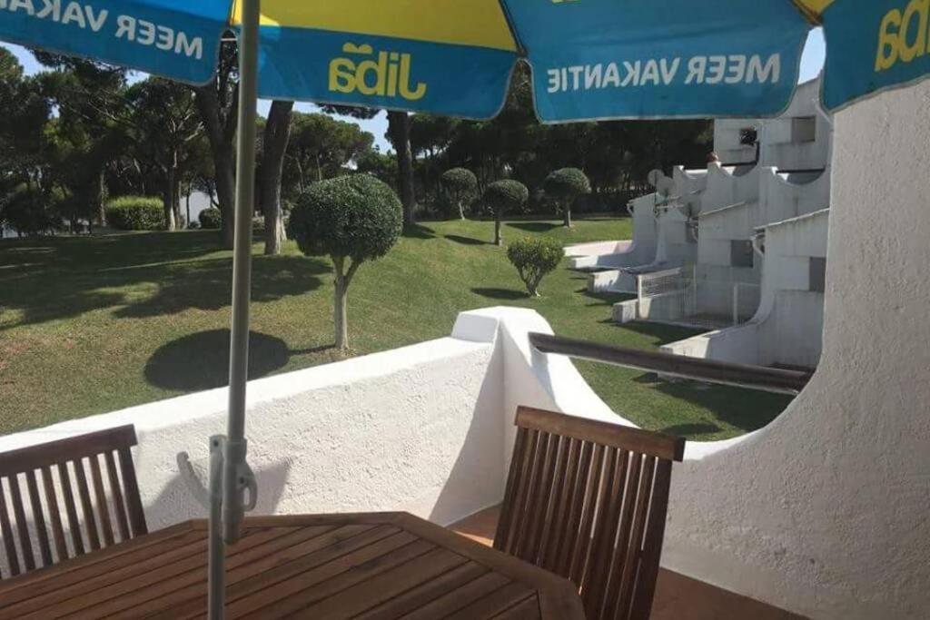 Buganvilia Apartment Praia Da Falesia Albufeira Dış mekan fotoğraf