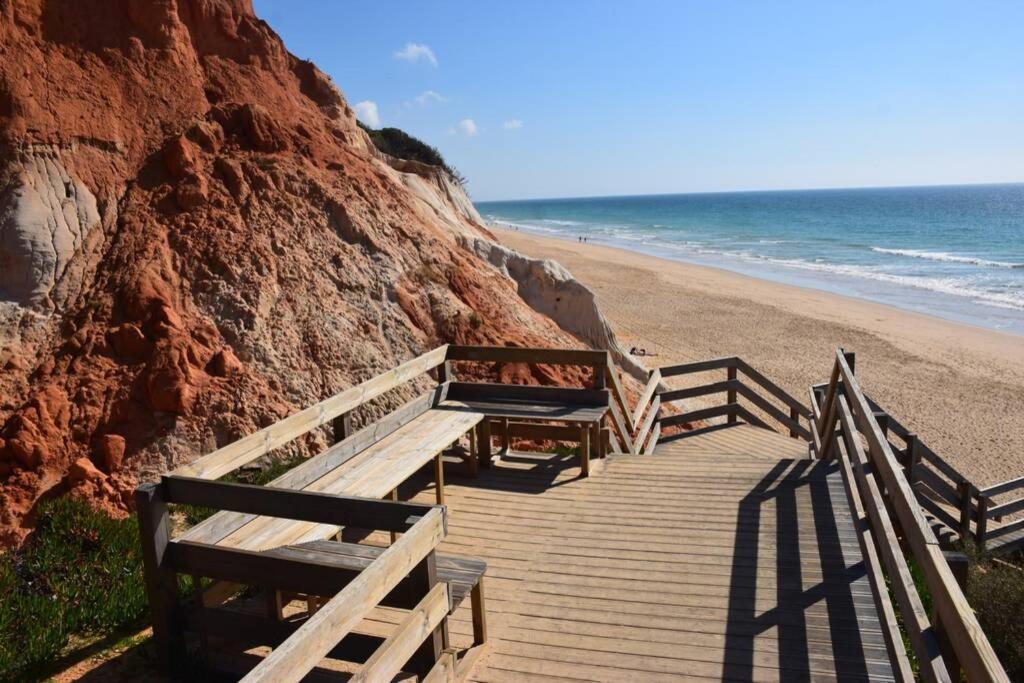 Buganvilia Apartment Praia Da Falesia Albufeira Dış mekan fotoğraf