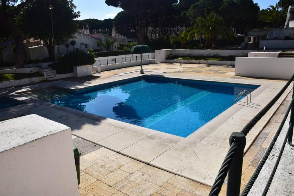 Buganvilia Apartment Praia Da Falesia Albufeira Dış mekan fotoğraf