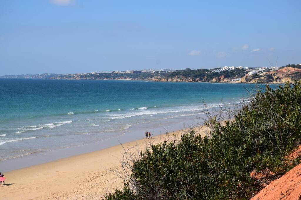 Buganvilia Apartment Praia Da Falesia Albufeira Dış mekan fotoğraf