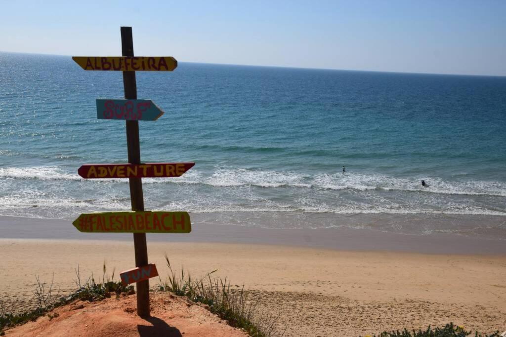 Buganvilia Apartment Praia Da Falesia Albufeira Dış mekan fotoğraf