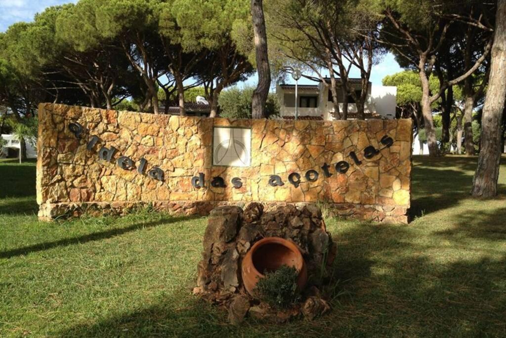 Buganvilia Apartment Praia Da Falesia Albufeira Dış mekan fotoğraf